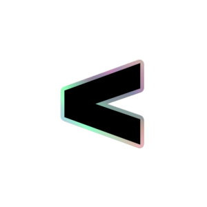 Holographic Kreshendo Sticker Logo