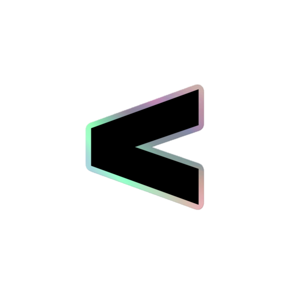 Holographic Kreshendo Sticker Logo