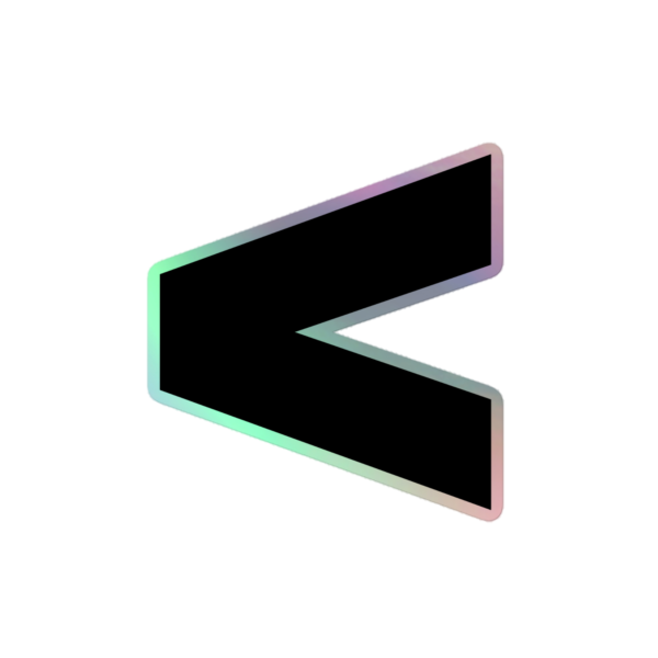 Holographic Kreshendo Sticker Logo - Image 2