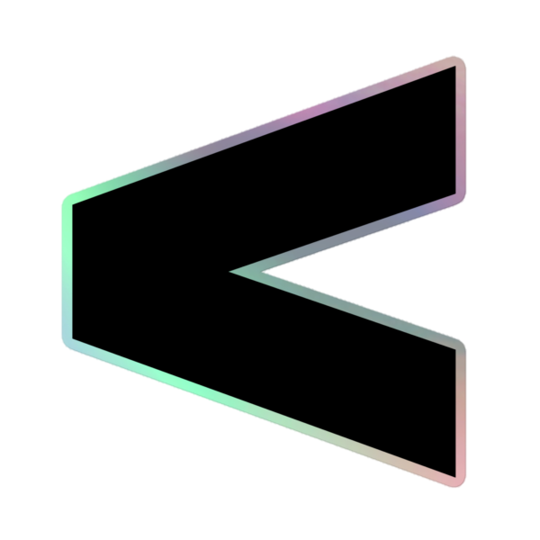 Holographic Kreshendo Sticker Logo - Image 3